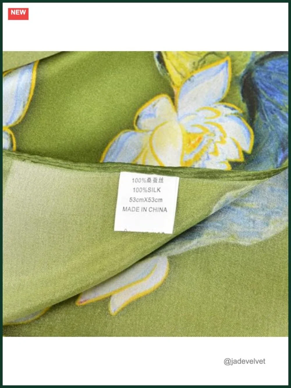 100% Mulberry Silk 21